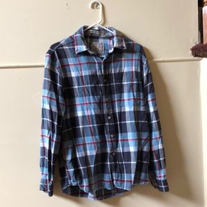 Men’s Blue Flannel